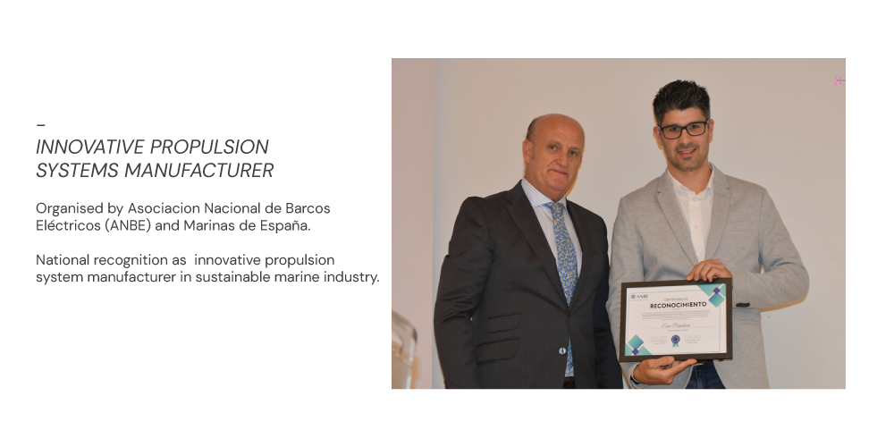 Esea Propulsión. Motores eléctricos - ESEA Propulsión Esea Propulsión. Motores eléctricos